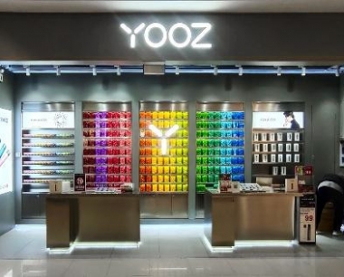 yooz柚子实体店开在哪里比较合适呢？