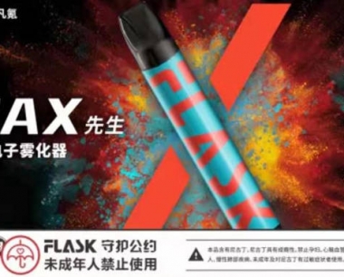 FLASK MAX凡氪大先生换弹电子烟 解决焦虑