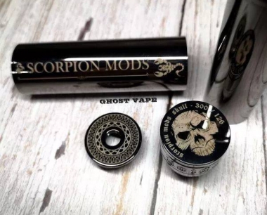 Scorpion III蝎子电子烟大烟雾机械杆