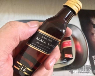 BLACK VAPE烟油评测-柳橙伏特加；布莱克可乐威士忌