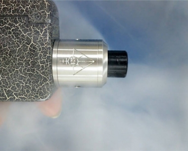 “烟雾怪兽”KD-GOON 528滴油雾化器电子烟大烟雾设备评测