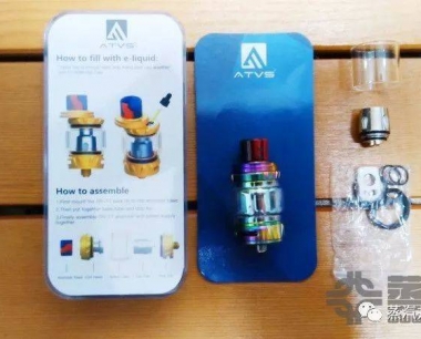 ATVS Mini电子烟储油雾化器-新品新感觉
