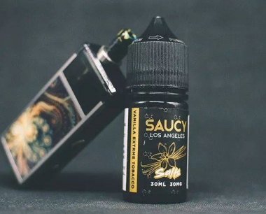 美式烟油 | SAUCY LOS ANGELES尼古丁盐油
