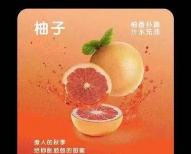 YOOZ柚子uni五代烟弹 – 柚子口味评测 新品上市！