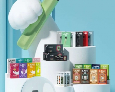 LAMI徕米电子烟品牌；你值得的选择