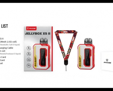 小果冻XS二代-俗称BB机-JellyBox XS二代-自注油小烟设备