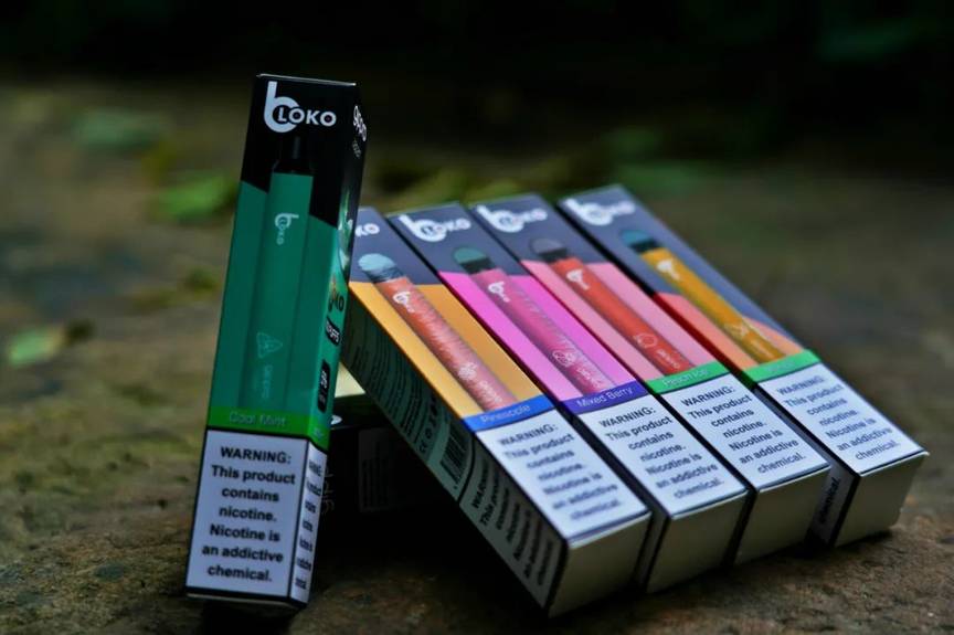 gippro龙舞 BLOKO电子烟上手体验评测！有12个口味供你选择！