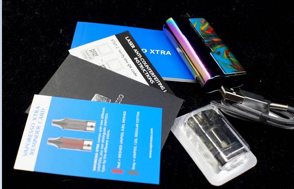 VAPORESSO·XTRA电子烟小烟设备分享！ZERO二代给予更精致的体验！