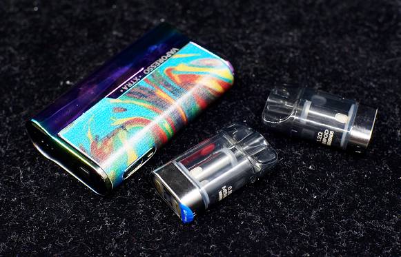 VAPORESSO·XTRA电子烟小烟设备分享！ZERO二代给予更精致的体验！