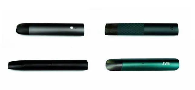 究竟如何选择？电子烟四款小烟代表不同时期的同类型产品对比告诉你！