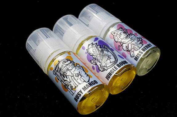 ASVAPE的新领域尝试POWER PUNK电力朋克丁盐烟油