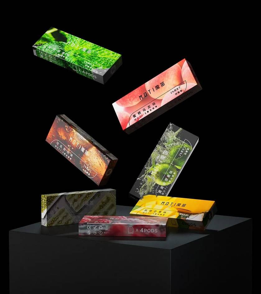 MOTI魔笛换弹雾化烟MOTI·S LITE多少钱?7款烟弹口味一盒烟弹四颗装! MOTI魔笛换弹雾化烟MOTI·S LITE多少钱?7款烟弹口味一盒烟弹四颗装!