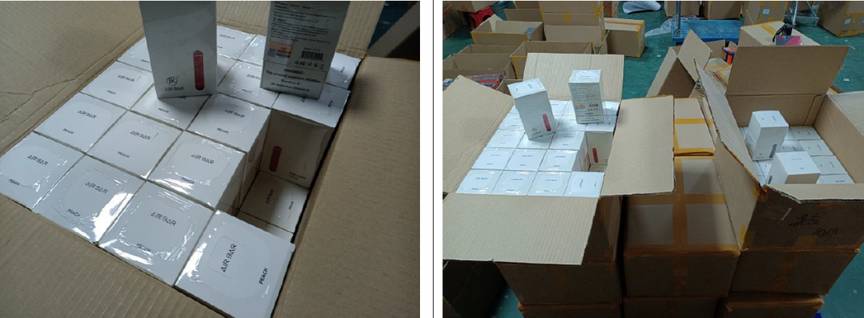 重拳出击，Goldreams联手警方成功捣毁一大型电子烟制假窝点！涉案金额过千万！