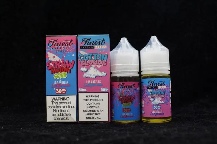 美产SWEET SOUR糖醋水果烟油，2021无法抗拒的酸甜感！