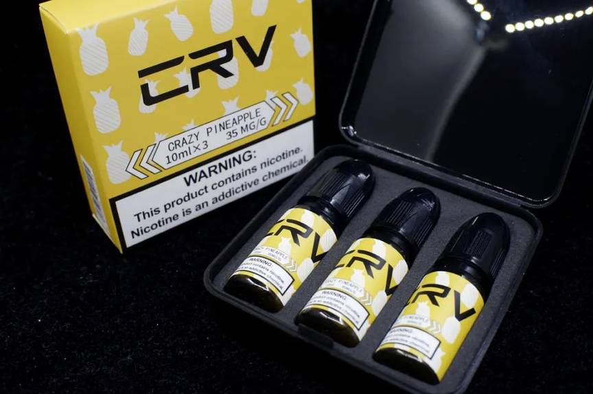 CRV可注油小烟电子设备评测，肺吸口感利器 ！