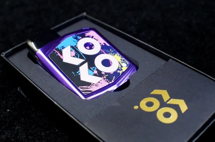 UWELL卡里蹦KOKO二代电子烟设备测评!体验升级! UWELL卡里蹦KOKO二代电子烟设备测评!体验升级!