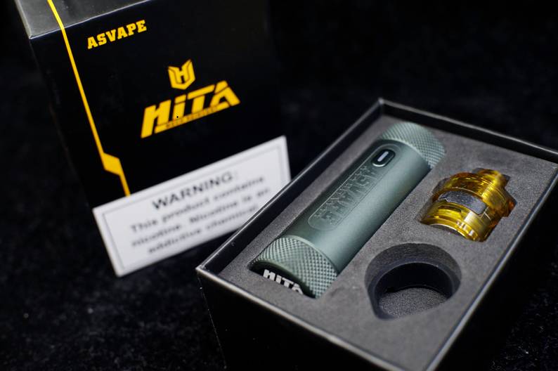 ASVAPE电子烟新品HITA套装评测!情怀与流行的碰撞! ASVAPE电子烟新品HITA套装评测!情怀与流行的碰撞!