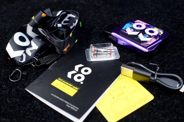 UWELL卡里蹦KOKO二代电子烟设备测评!体验升级! UWELL卡里蹦KOKO二代电子烟设备测评!体验升级!