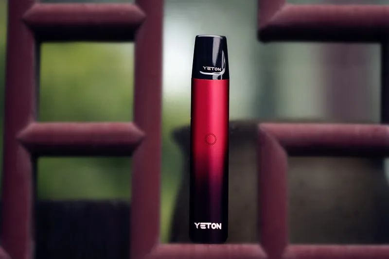 YETON悦顿二代电子烟评测：​源于灵感 忠于设计。上手体验与烟弹口感介绍！