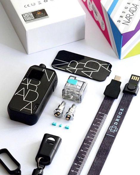 电子烟设备小型化的开始！ Augvape Narada