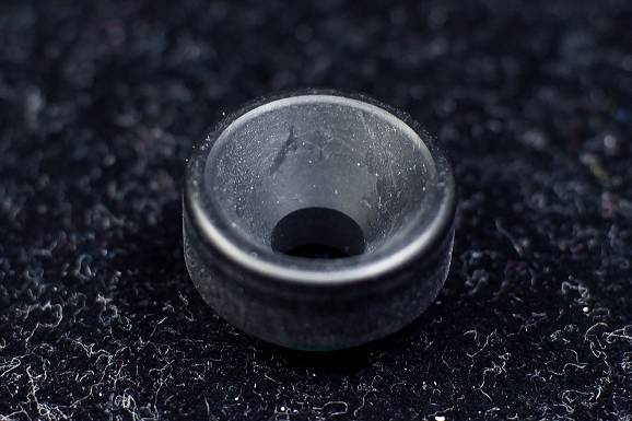 ASMODUS新品BUNKER电子烟单发型滴油雾化器分享！透明烟油燃料仓！