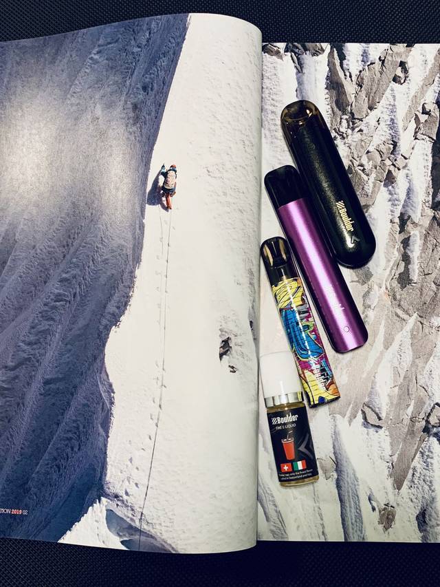 Boulder铂德GTR+Kate电子烟深度测评 Boulder铂德GTR+Kate电子烟深度测评