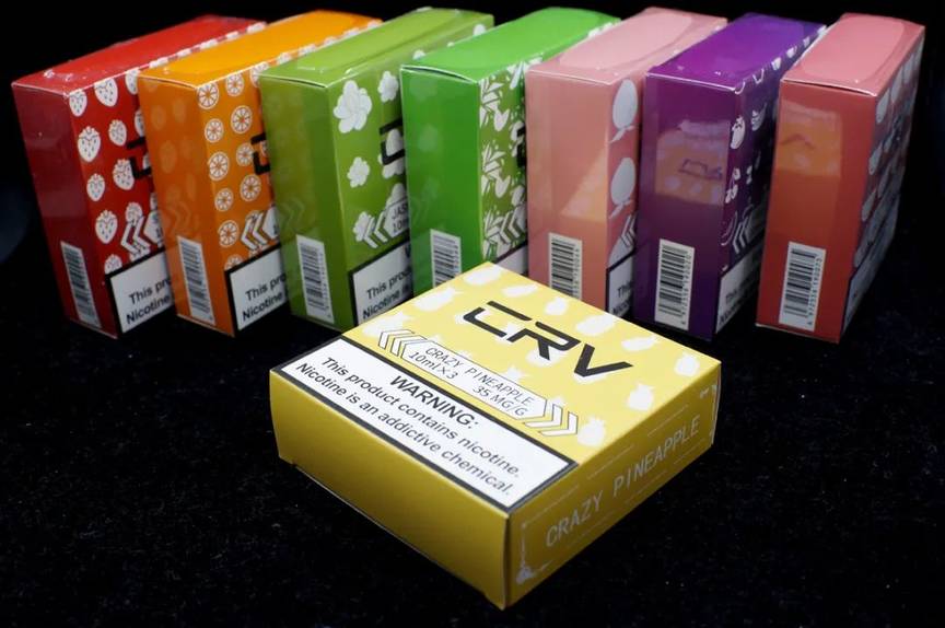 CRV可注油小烟电子设备评测，肺吸口感利器 ！