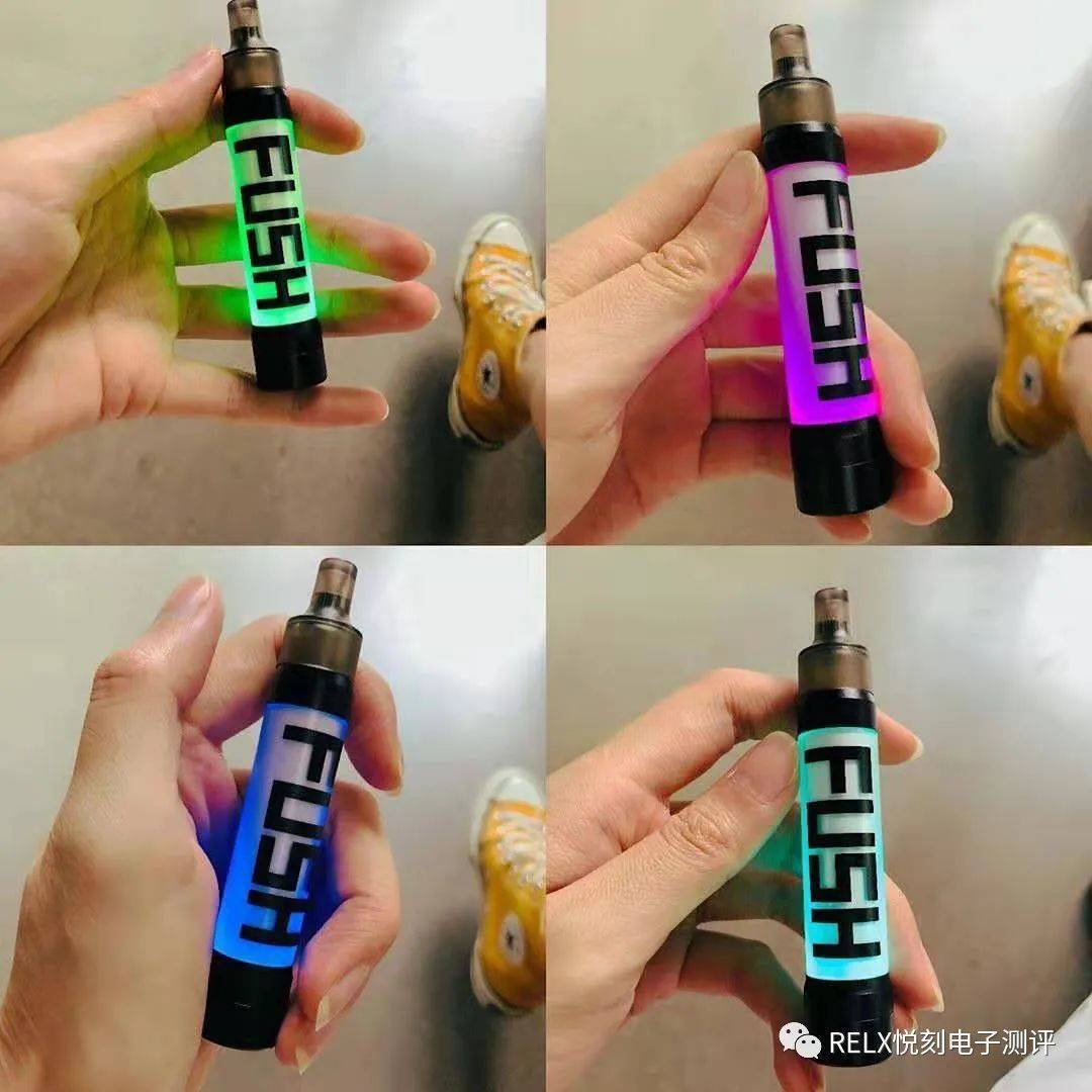fush二代注油发光电子烟多少钱?FUSHnano长什么样?换弹仓容量多少? fush二代注油发光电子烟多少钱?FUSHnano长什么样?换弹仓容量多少?