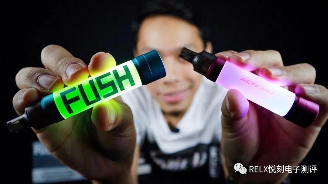 fush二代注油发光电子烟多少钱?FUSHnano长什么样?换弹仓容量多少? fush二代注油发光电子烟多少钱?FUSHnano长什么样?换弹仓容量多少?