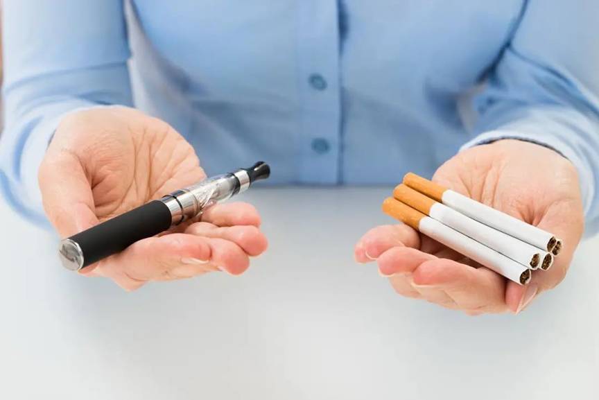 电子烟和纸香烟到底有什么区别？