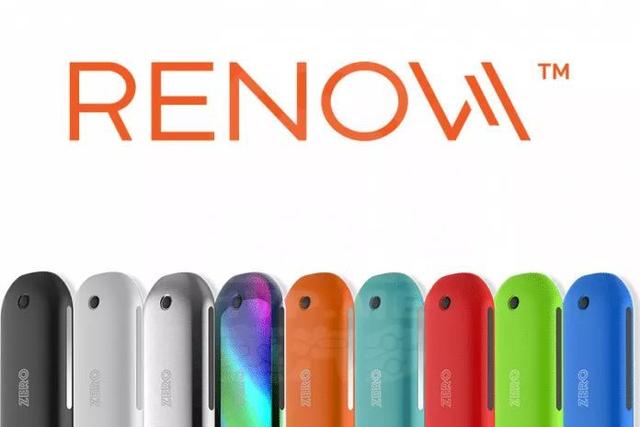 外媒展示 Vaporesso全新品牌Renova出品Zero小烟预览