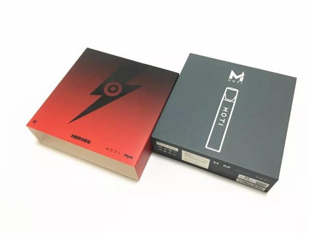 超炫酷的MOTI魔笛联合定制款——黑红烈焰电子烟 超炫酷的MOTI魔笛联合定制款——黑红烈焰电子烟