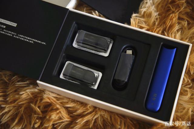 AUV换弹雾化烟与一次性小烟评测图解