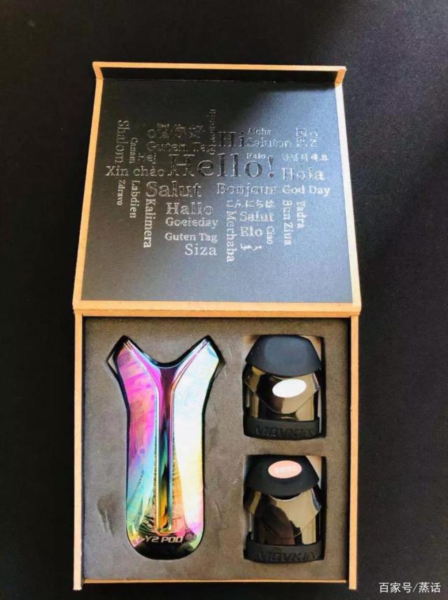 MOVKIN——Y2 POD 造型炫酷的换弹式小烟