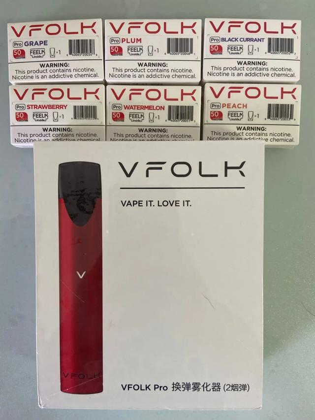 VFOLK Pro换弹式小烟测评报告 VFOLK Pro换弹式小烟测评报告