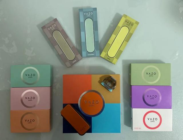 Zippo旗下品牌VAZO换弹式小烟测评报告 Zippo旗下品牌VAZO换弹式小烟测评报告