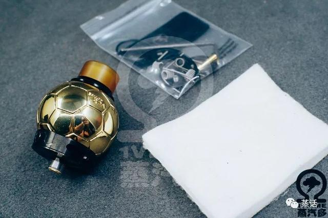 “魅力金球” — 菲美特BALLON RDA金球雾化器 “魅力金球” — 菲美特BALLON RDA金球雾化器