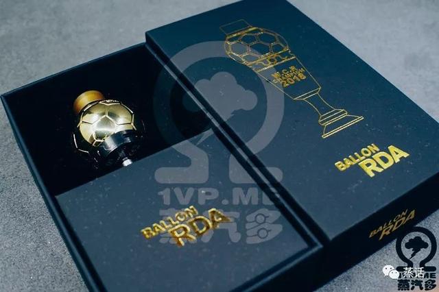 “魅力金球” — 菲美特BALLON RDA金球雾化器 “魅力金球” — 菲美特BALLON RDA金球雾化器