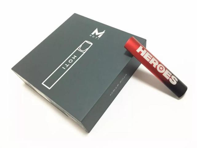 超炫酷的MOTI魔笛联合定制款——黑红烈焰电子烟 超炫酷的MOTI魔笛联合定制款——黑红烈焰电子烟