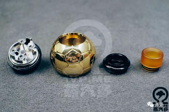 “魅力金球” — 菲美特BALLON RDA金球雾化器 “魅力金球” — 菲美特BALLON RDA金球雾化器