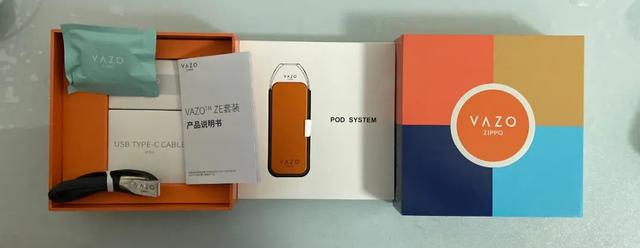 Zippo旗下品牌VAZO换弹式小烟测评报告 Zippo旗下品牌VAZO换弹式小烟测评报告