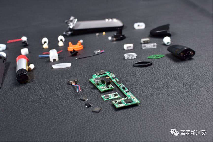 MOTI魔笛电子烟系列拆解评测报告 MOTI魔笛电子烟系列拆解评测报告