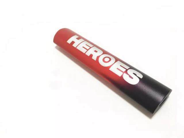 超炫酷的MOTI魔笛联合定制款——黑红烈焰电子烟 超炫酷的MOTI魔笛联合定制款——黑红烈焰电子烟