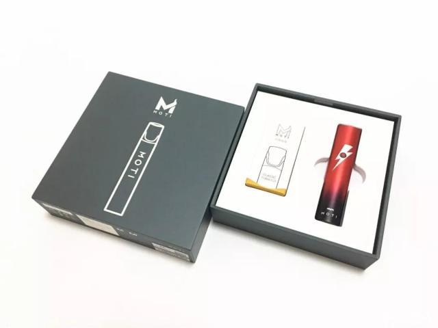 超炫酷的MOTI魔笛联合定制款——黑红烈焰电子烟 超炫酷的MOTI魔笛联合定制款——黑红烈焰电子烟