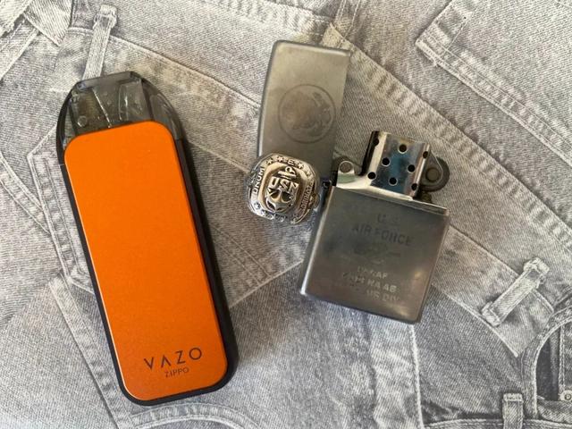 Zippo旗下品牌VAZO换弹式小烟测评报告 Zippo旗下品牌VAZO换弹式小烟测评报告