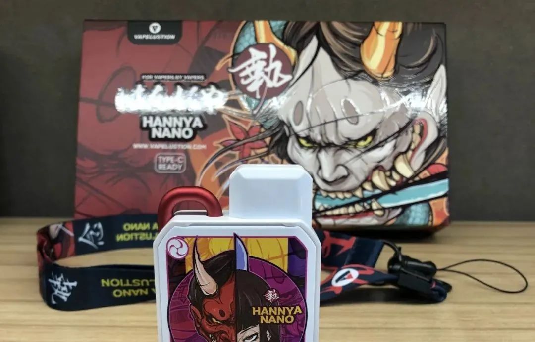 般若NANO百鬼夜行,般若二代三色机电子烟测评介绍 般若NANO百鬼夜行,般若二代三色机电子烟测评介绍