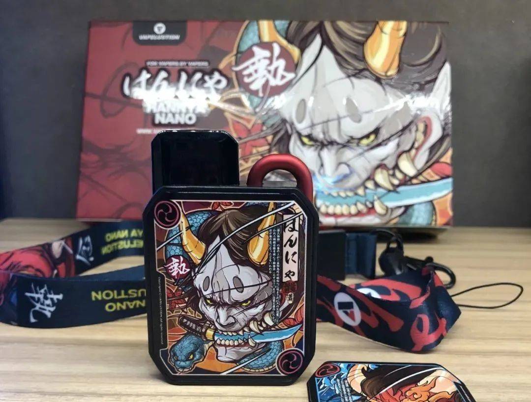 般若NANO百鬼夜行,般若二代三色机电子烟测评介绍 般若NANO百鬼夜行,般若二代三色机电子烟测评介绍