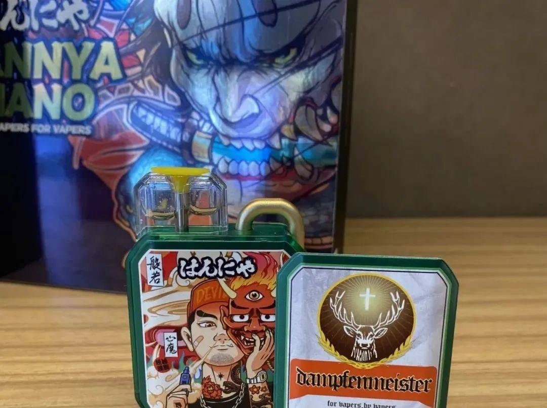 般若NANO百鬼夜行,般若二代三色机电子烟测评介绍 般若NANO百鬼夜行,般若二代三色机电子烟测评介绍