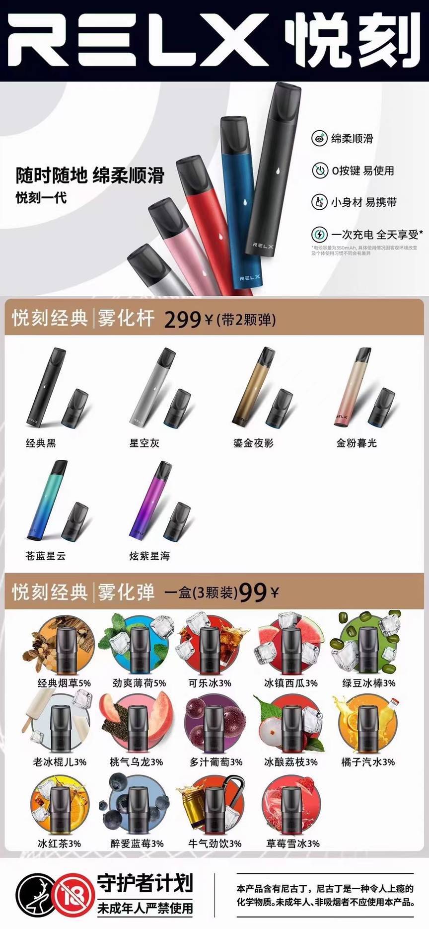 悦刻一代烟弹口味评测! 悦刻一代烟弹口味评测!