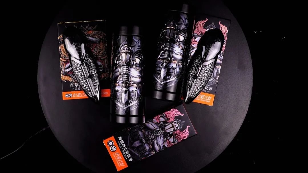 MR迷睿电子烟的“骑士精神” – 每个人都是英勇的骑士 MR迷睿电子烟的“骑士精神” – 每个人都是英勇的骑士